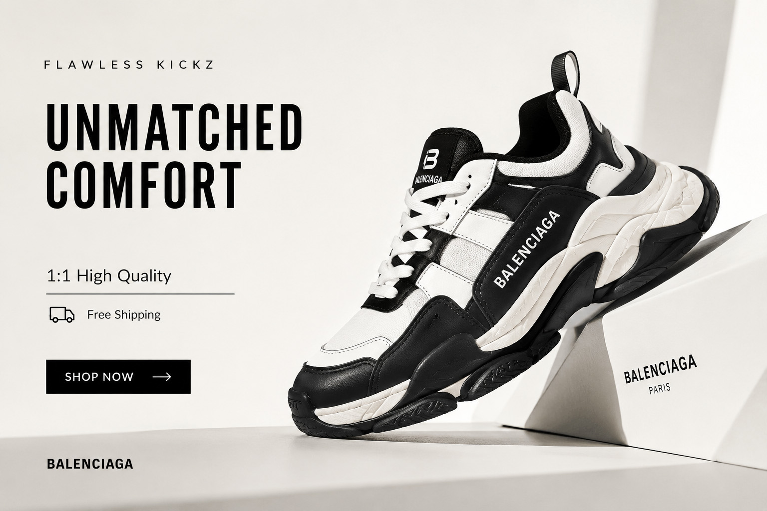 flawless kickz